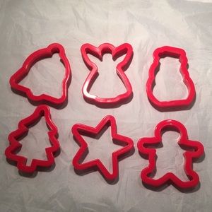 Christmas cookie‎ cutters